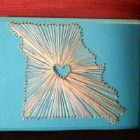 Missouri String Art Class presented by New Element at New Element, Kansas City MO
