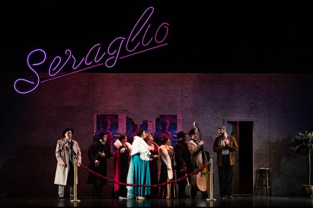 Gallery 2 - Mozart's The Abduction from the Seraglio