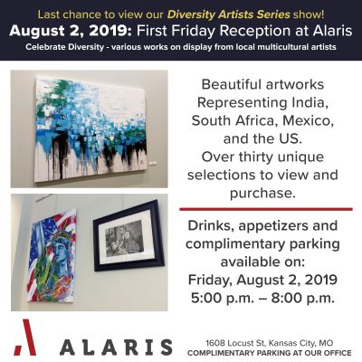 Alaris First Friday Reception presented by  at ,  