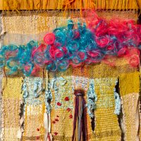 “Inside Out” – Weavings and Wall Hangings by Susan Ferguson presented by Susan Ferguson at ,  