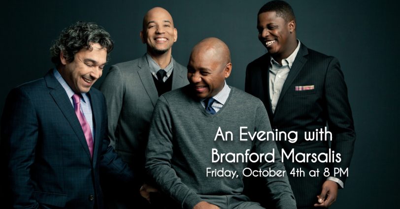 Gallery 2 - An Evening with Branford Marsalis