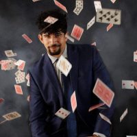 A Man and His Dillusions: A Modern Magic Show presented by The Culture House at ,  