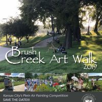 Brush Creek Art Walk 2019 presented by Brush Creek Artwalk Foundation at ,  