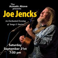 An Evening with Joe Jencks presented by Acoustic Alcove at Acoustic Alcove, Lees Summit MO