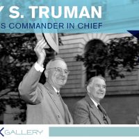 Harry S. Truman: Kansas City’s Commander in Chief presented by The Box Gallery at The Box Gallery, Kansas City MO
