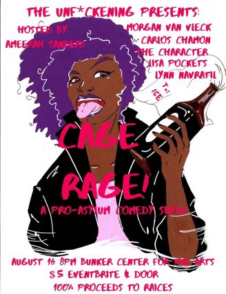 Gallery 2 - Cage Rage: A Pro-Asylum Comedy Show