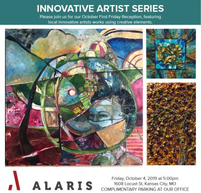 Alaris First Friday Open Door Reception presented by  at ,  