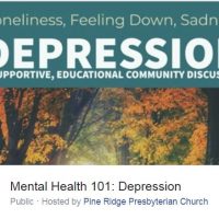 Depression: A Community Discussion presented by Signature Psychiatric Hospital at ,  