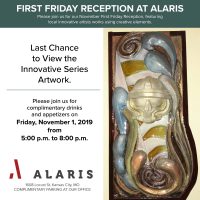 Alaris First Friday Innovative Artists Series presented by  at ,  