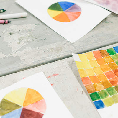 Gallery 1 - Introduction to Color Theory | Ages 18+