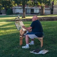 Gallery 3 - Painting Studio with Kansas City Art Institute Continuing Educaion
