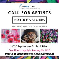 Expressions Art Exhibition 2020 presented by The Whole Person at ,  