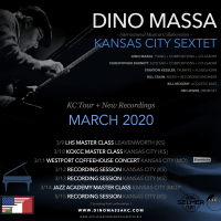 Dino Massa Kansas City Sextet Concert presented by Christopher Burnett at Westport Coffee House, Kansas City MO