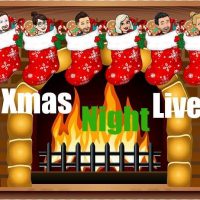 XMAS Night Live presented by Coleman Crenshaw at ,  