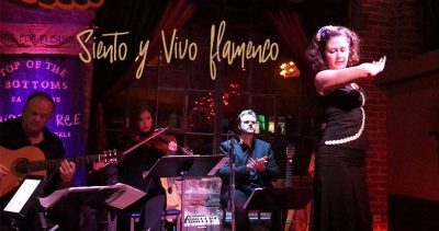 Siento y Vivo Flamenco at The Ship presented by The Ship at The Ship, Kansas City MO