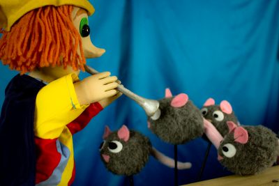 CANCELED – The Pied Piper of Hamelin presented by Mesner Puppet Theatre at ,  