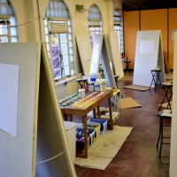 Gallery 3 - Living in the Creative Flow: 4-week process painting workshop series