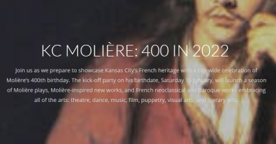 KC MOliere: 400 in 2022, Inc. located in 0 0