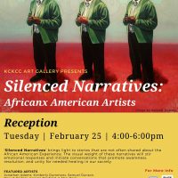 Gallery 1 - Silenced Narratives: Africanx American Artists