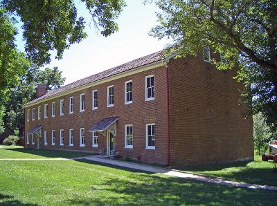 Shawnee Indian Mission National Historic Landmark located in Fairway KS