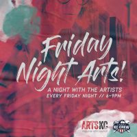 VIRTUAL – Friday Night Arts | An evening with the Artists presented by ArtsKC – Regional Arts Council at Online/Virtual Space, 0 0