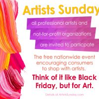 Gallery 1 - Artists Sunday call for artists