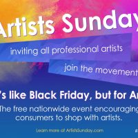 Gallery 2 - Artists Sunday call for artists