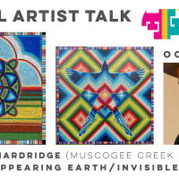 VIRTUAL- Digital artist talk: “Disappearing Earth/Invisible Sky” by Starr Hardridge presented by Travois at Travois, Kansas City MO