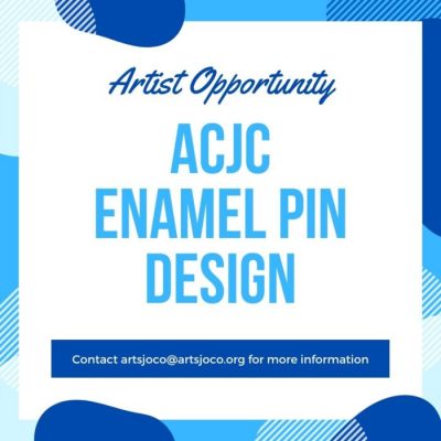 Call for Artists: Enamel Pin Design