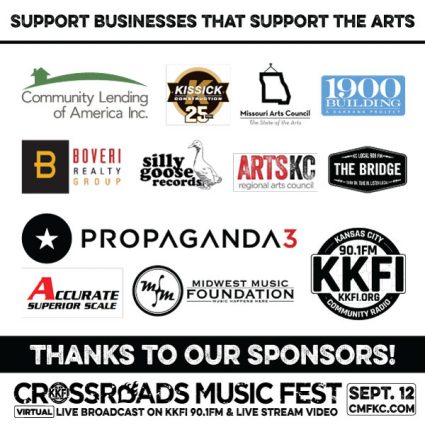 Gallery 9 - VIRTUAL- KKFI Crossroads Music Fest