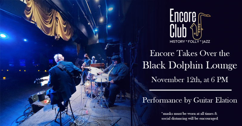 Gallery 1 - Encore Takes Over the Black Dolphin Lounge