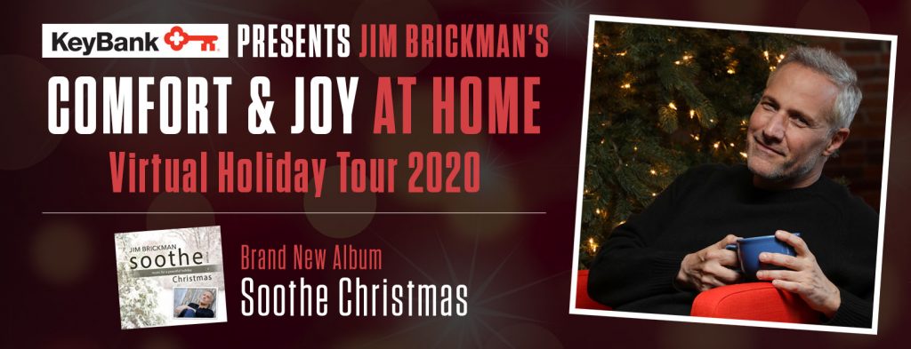 Gallery 2 - VIRTUAL- Jim Brickman presents Comfort & Joy at Home LIVE!