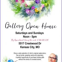 Gallery Open House presented by John Keeling at ,  