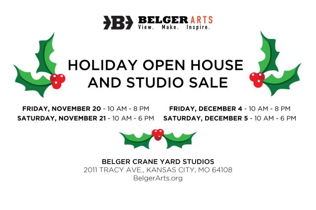 Gallery 1 - Holiday Open House and Studio Sale