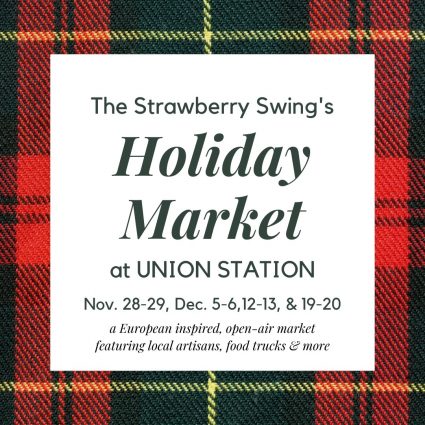 Gallery 1 - The 10th Annual Holiday Swing: An Open-Air Holiday Market at Union Station