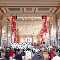 Gallery 2 - The 10th Annual Holiday Swing: An Open-Air Holiday Market at Union Station