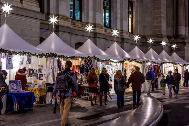 Gallery 3 - The 10th Annual Holiday Swing: An Open-Air Holiday Market at Union Station