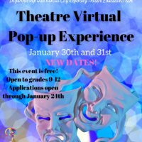 VIRTUAL- Theatre Pop-up Experience presented by Inspired Aesthetics at Online/Virtual Space, 0 0