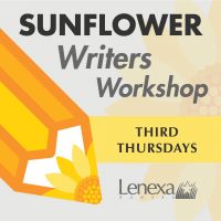 VIRTUAL – Sunflower Writers Workshop presented by Lenexa Parks & Recreation at Online/Virtual Space, 0 0