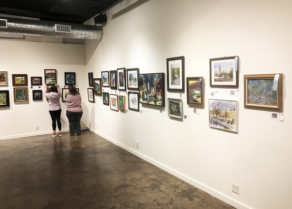 Gallery 4 - Brush Creek Art Walk 2020 at ARTSKC (through February)