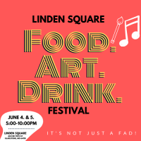 Food Art Drink Festival presented by Linden Square at ,  