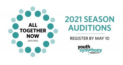 Youth Symphony's 2021 Season Auditions