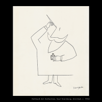 Greetings, Saul Steinberg presented by Crown Center at Crown Center, Kansas City MO