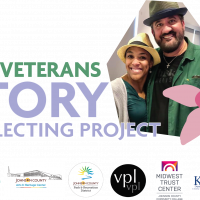 VIRTUAL-Veterans Story Collecting Project presented by Arts Council of Johnson County at Online/Virtual Space, 0 0