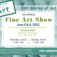 Fine Art Show presented by Teddy Jackson at ,  