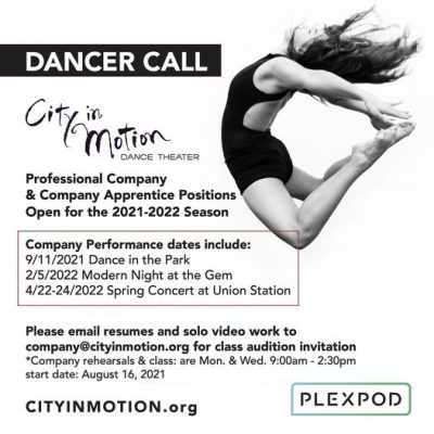 Professional & Apprentice Dancer Positions