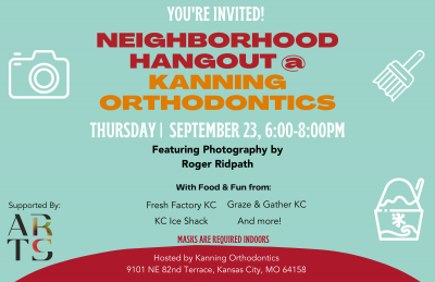 Kanning Orthodontics Neighborhood Hangout presented by  at ,  