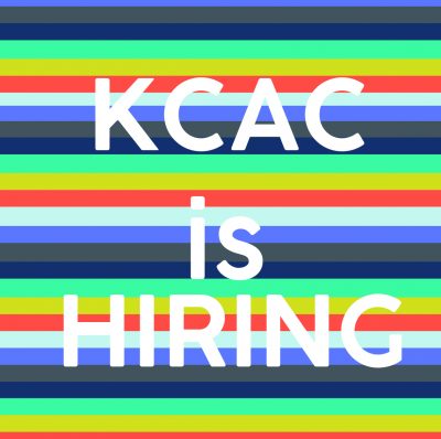 KCAC is HIRING