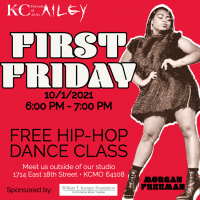 First Friday October presented by Kansas City Friends of Alvin Ailey at ,  