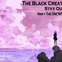 The Black Creatures/Stay Outside/Nan + The One Nite Stands presented by Center Cut Records at ,  